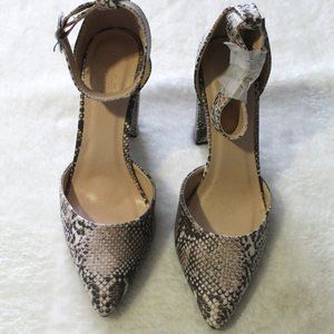Snake Heels